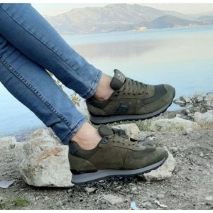 کتونی اورجینال برند Hammer jack مدل 19250 Peru Deri Sneaker کد 247872542