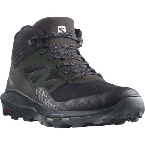 کفش کوهنوردی اورجینال برند Salomon مدل Outpulse Mid GTX کد 376415733