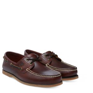 کفش کوهنوردی اورجینال برند Timberland مدل 2-eye Boat کد 3041069