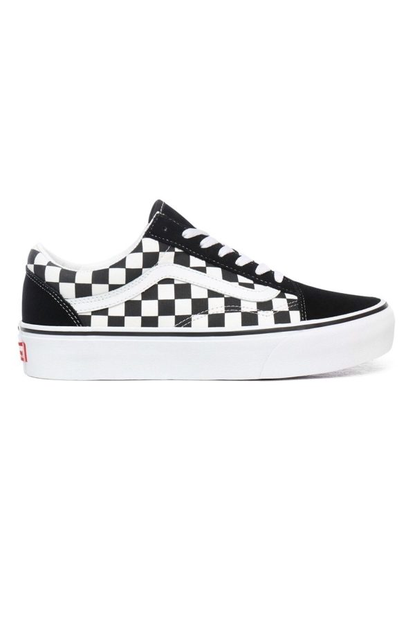 کتونی اورجینال برند Vans مدل Old Skool Platform کد 717458233 - Image 3