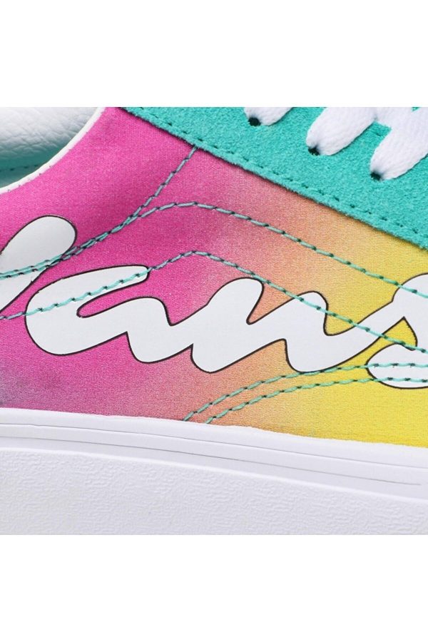 کتونی اورجینال برند Vans مدل Old Skool Platform کد 380466840 - Image 3