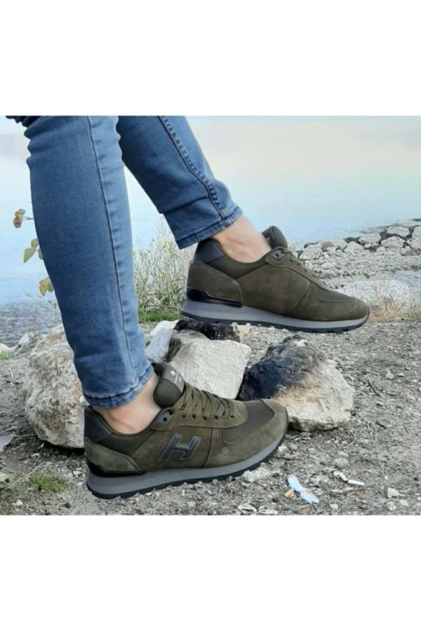 کتونی اورجینال برند Hammer jack مدل 19250 Peru Deri Sneaker کد 247872542 - Image 3