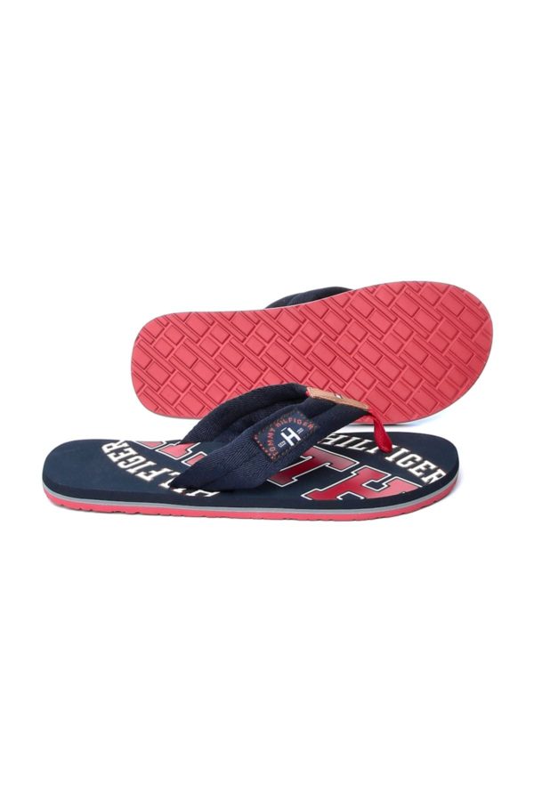 دمپایی اورجینال برند Tommy hilfiger مدل Fm0fm01369 403 کد 3390541 - Image 3