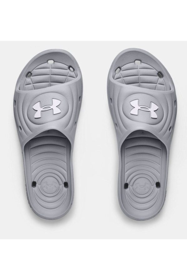 دمپایی اورجینال برند Under armour مدل UA Locker IV کد 192286402 - Image 3