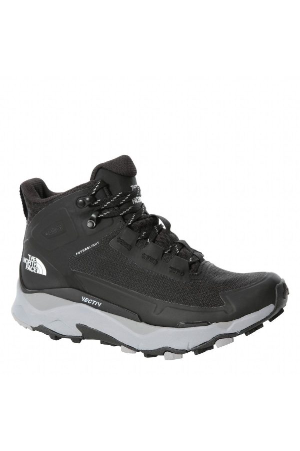 کفش پیاده روی اورجینال برند The north face مدل Vectiv Exploris Mid Futurelight کد 357223279 - Image 3