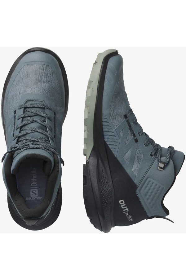 کفش کوهنوردی اورجینال برند Salomon مدل Outpulse Mid GTX کد 365859507 - Image 4