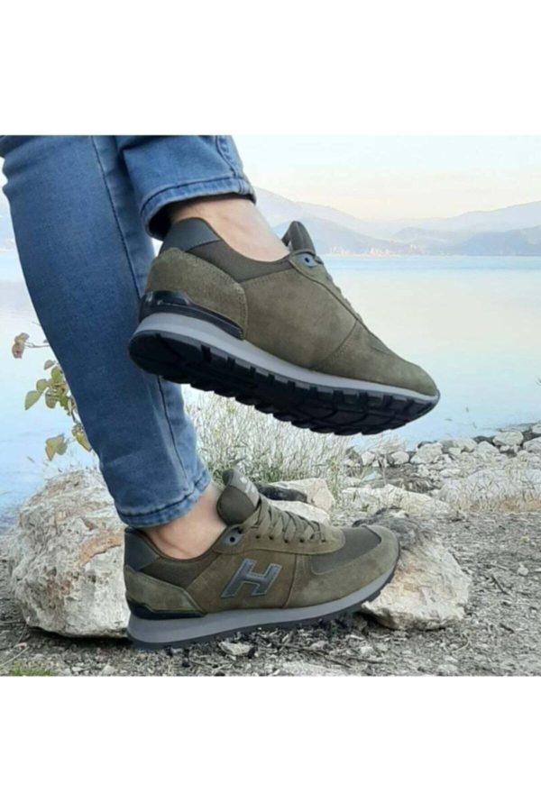 کتونی اورجینال برند Hammer jack مدل 19250 Peru Deri Sneaker کد 247872542 - Image 5