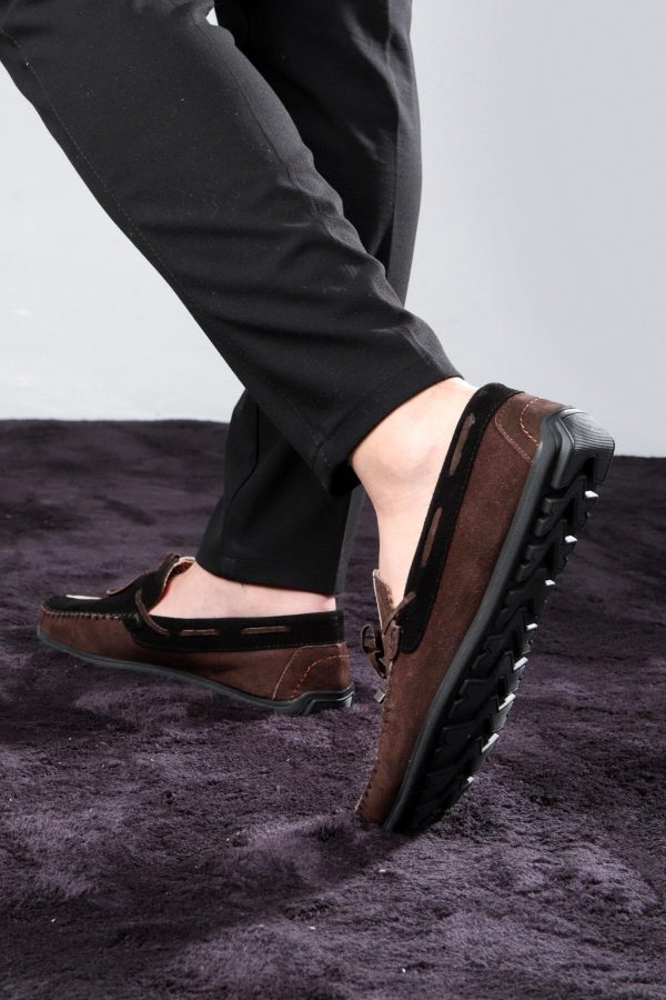 کفش روزمره اورجینال برند Ducavelli مدل Loafer Ayakkabı کد 684183267 - Image 7