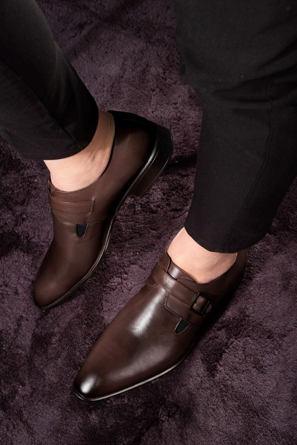 کفش کلاسیک اورجینال برند Ducavelli مدل Loafer Klasik Makosen Ayakkabı کد 137673858 - Image 7