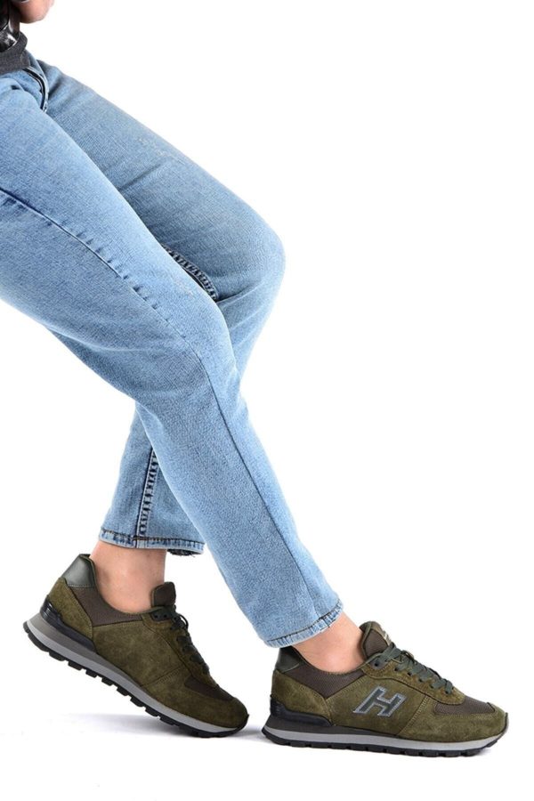 کتونی اورجینال برند Hammer jack مدل 19250 Peru Deri Sneaker کد 247872542 - Image 8