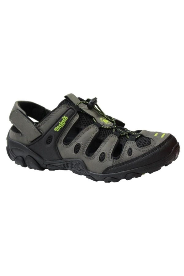 صندل اورجینال برند Dockers مدل 2fx Gri Erkek Sandalet کد 317093076