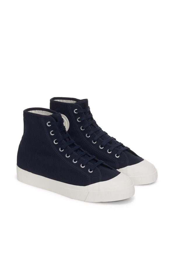کتونی اورجینال برند Superga مدل 3192 Campionato Basket کد 748420125 - Image 2