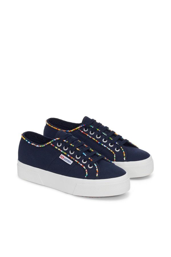 کتونی اورجینال برند Superga مدل 2740 کد 830217151 - Image 2