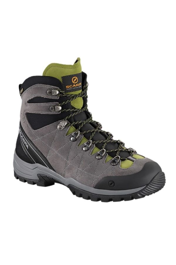 بوت اورجینال برند Scarpa مدل Revolutıon Gtx Tıtanıum-gras Bot کد 33251157