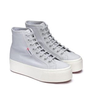 کتونی اورجینال برند Superga مدل 2708 Hi Top کد 701514343