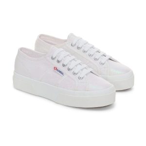 کتونی اورجینال برند Superga مدل 2740 Platform Lame کد 798068403