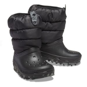 بوت اورجینال برند Crocs مدل Classic Neo Puff Boot T کد 359496407