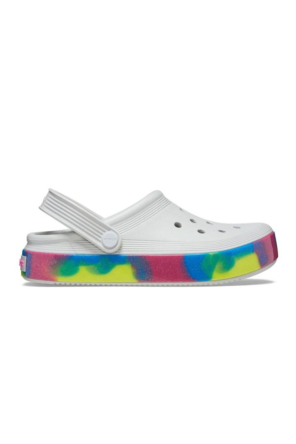 صندل اورجینال برند Crocs مدل Off Court Glitter Band Clog کد 820794295