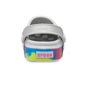 صندل اورجینال برند Crocs مدل Off Court Glitter Band Clog کد 820794295