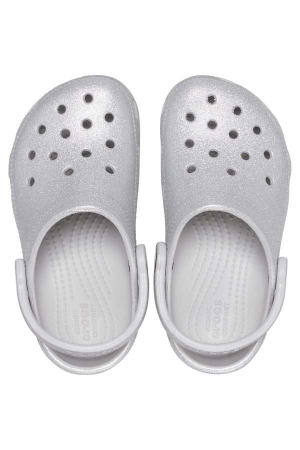دمپایی اورجینال برند Crocs مدل Classic Glitter Clog کد 822766731 - Image 5