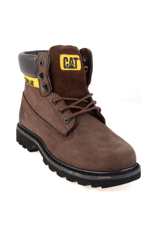 بوت اورجینال برند Caterpillar مدل Colorado Erkek Kahve Nubuk Bot کد 142840916