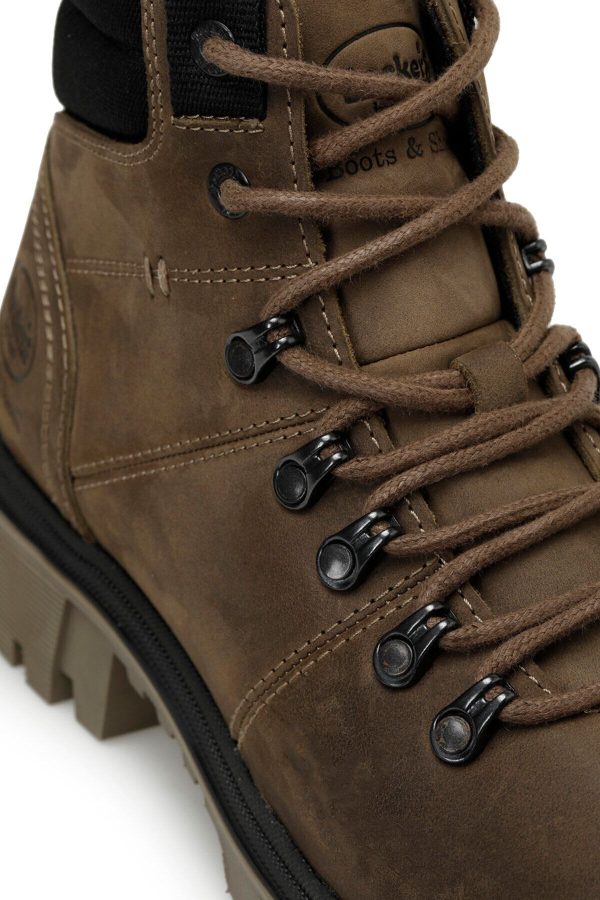 بوت اورجینال برند Dockers مدل 235335 3PR Kum Rengi کد 776025340 - Image 7