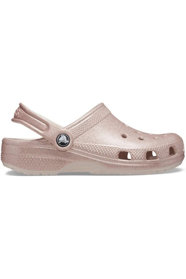 دمپایی اورجینال برند Crocs مدل Classic Glitter Clog کد 826302716
