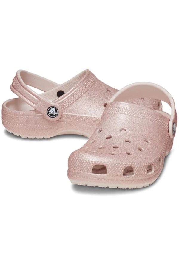 دمپایی اورجینال برند Crocs مدل Classic Glitter Clog کد 826302716 - Image 2