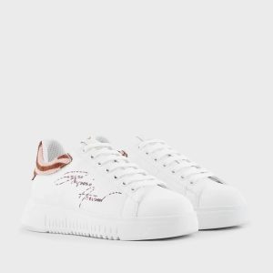 کتونی اورجینال برند Emporio armani مدل X3X024 XN388 R297 کد 774318407