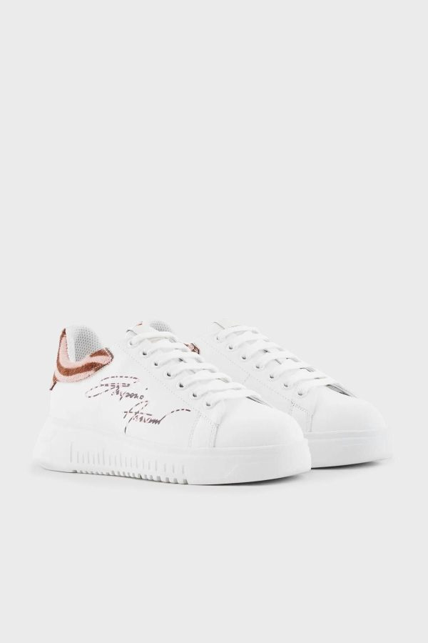 کتونی اورجینال برند Emporio armani مدل X3X024 XN388 R297 کد 774318407 - Image 2