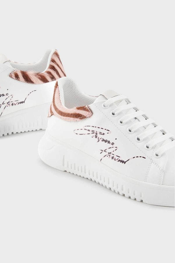 کتونی اورجینال برند Emporio armani مدل X3X024 XN388 R297 کد 774318407 - Image 5