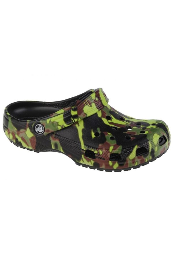 دمپایی اورجینال برند Crocs مدل Classic Spray Camo Clog کد 690043799