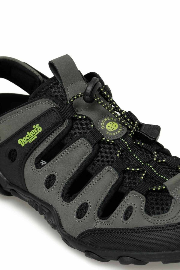 صندل اورجینال برند Dockers مدل 216504 4FX GRI کد 826119563 - Image 7