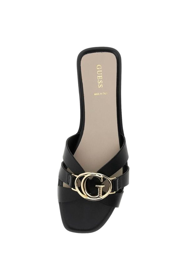 دمپایی اورجینال برند Guess مدل Fljsymlea03 کد 819980999 - Image 3