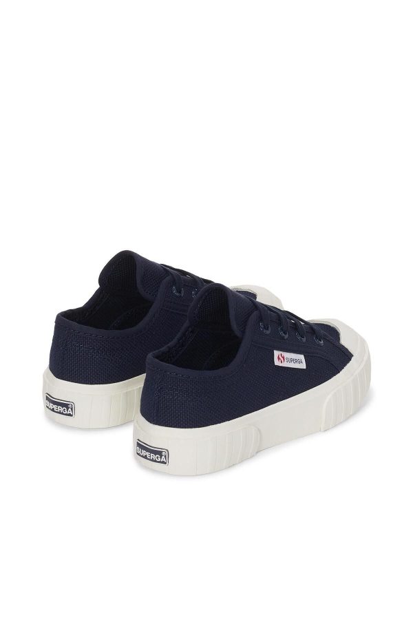 کتونی اورجینال برند Superga مدل 2630 Stripe کد 798337822 - Image 3