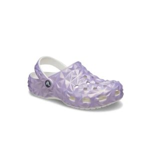 دمپایی اورجینال برند Crocs مدل Classic Iridescent Geo Cgk کد 822818986