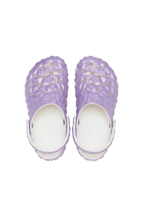 دمپایی اورجینال برند Crocs مدل Classic Iridescent Geo Cgk کد 822818986 - Image 6