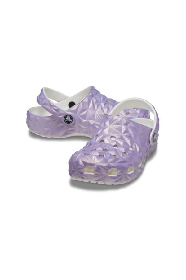 دمپایی اورجینال برند Crocs مدل Classic Iridescent Geo Cgk کد 822818986 - Image 7