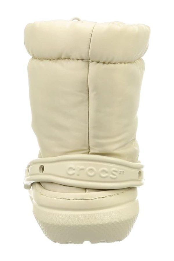 بوت اورجینال برند Crocs مدل Klasik Çizgili Neo Puf کد 791947399 - Image 3