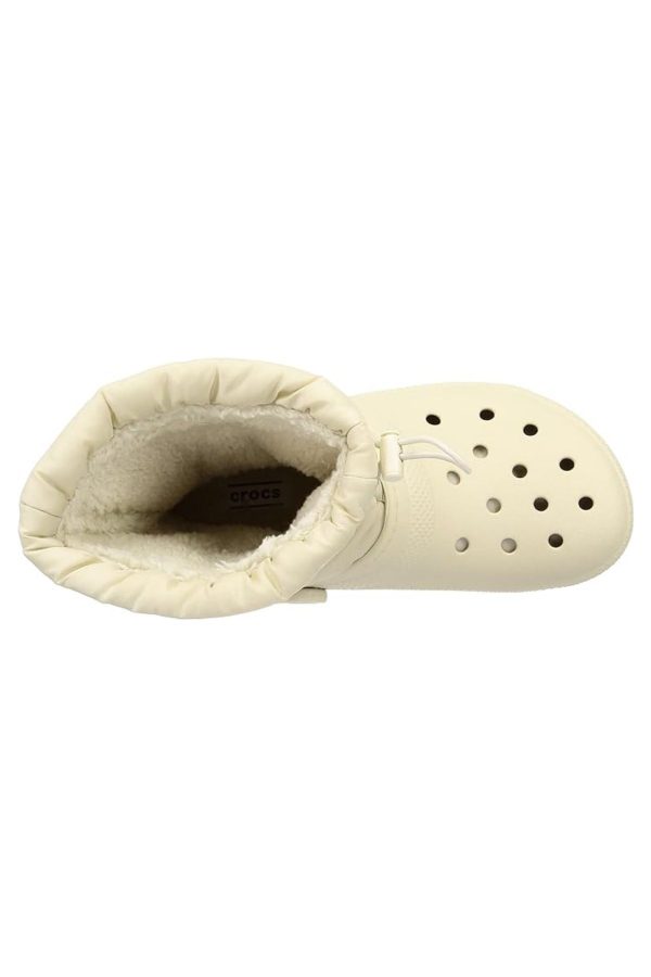 بوت اورجینال برند Crocs مدل Klasik Çizgili Neo Puf کد 791947399 - Image 4