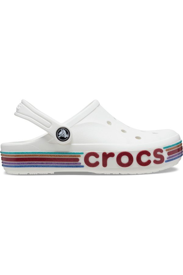 صندل اورجینال برند Crocs مدل Bayaband Rainbow Glitter Clg K کد 828675092
