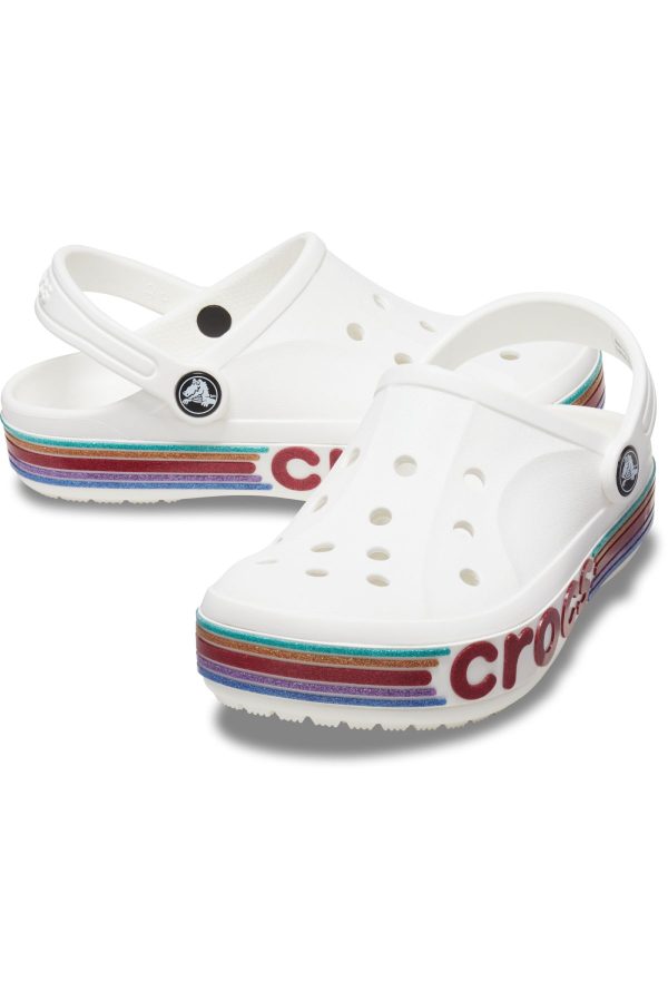 صندل اورجینال برند Crocs مدل Bayaband Rainbow Glitter Clg K کد 828675092 - Image 5