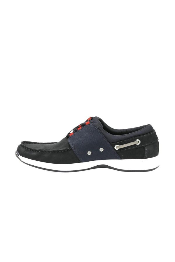کفش روزمره اورجینال برند Dockers مدل 220100 Günlük Bağcıklı Marine Ayakkabı کد 833738147 - Image 3