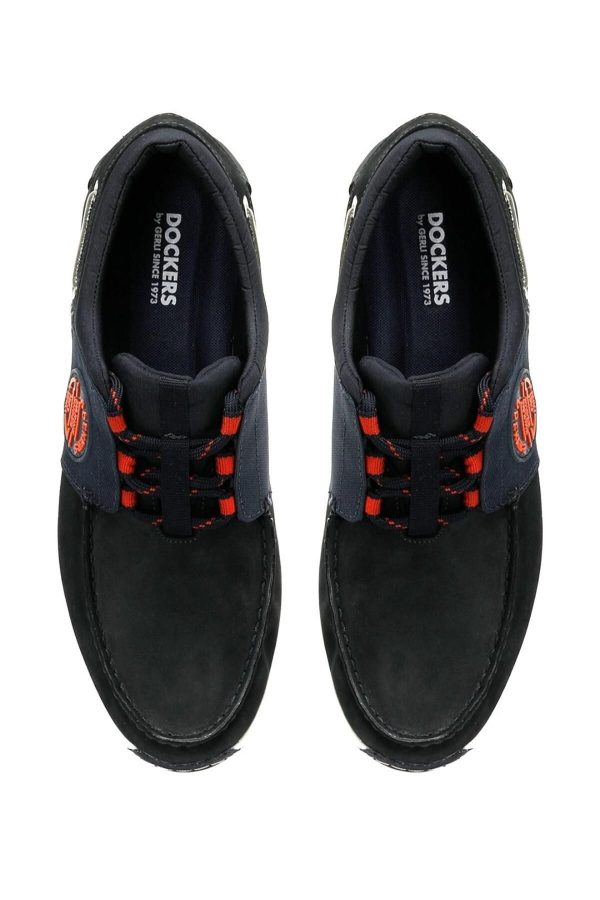 کفش روزمره اورجینال برند Dockers مدل 220100 Günlük Bağcıklı Marine Ayakkabı کد 833738147 - Image 4