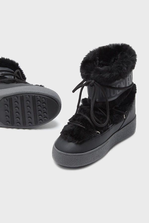 بوت برفی اورجینال برند Moon boot مدل 24501300 کد 788010839 - Image 3