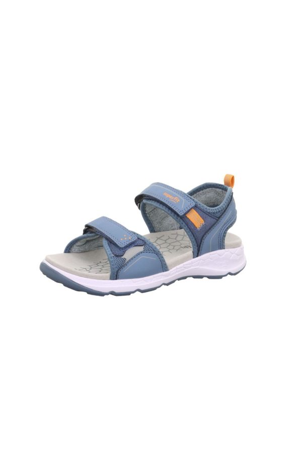 صندل اورجینال برند Superfit مدل Criss Cross Mavi کد 710908102 - Image 2
