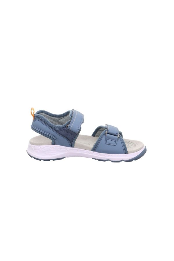 صندل اورجینال برند Superfit مدل Criss Cross Mavi کد 710908102 - Image 3