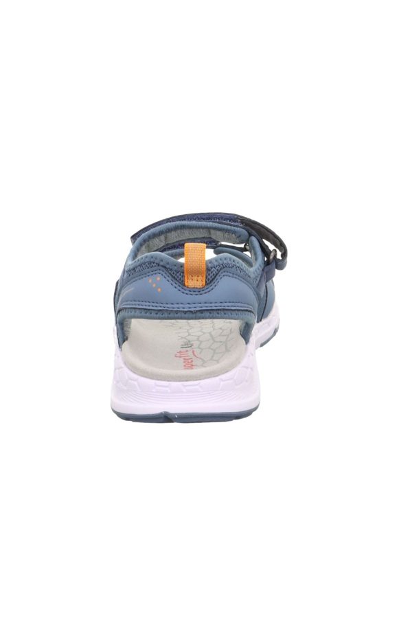 صندل اورجینال برند Superfit مدل Criss Cross Mavi کد 710908102 - Image 5