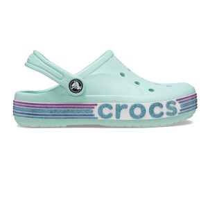 صندل اورجینال برند Crocs مدل Bayaband Rainbow Glitter Clg Sandalet کد 817584445