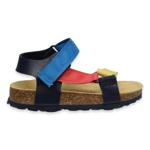 صندل اورجینال برند Superfit مدل Fussbettpantoffel Lacivert Çocuk Sandalet کد 816140717